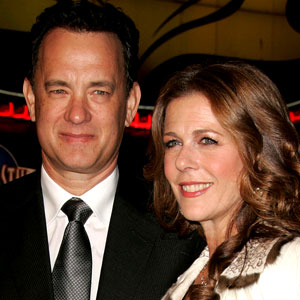 Tom Hanks, Rita Wilson Tom Hanks, Rita Wilson